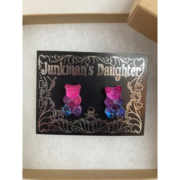 Junkman’s Daughter Gummy Bear Earrings - Picture 4 of 4